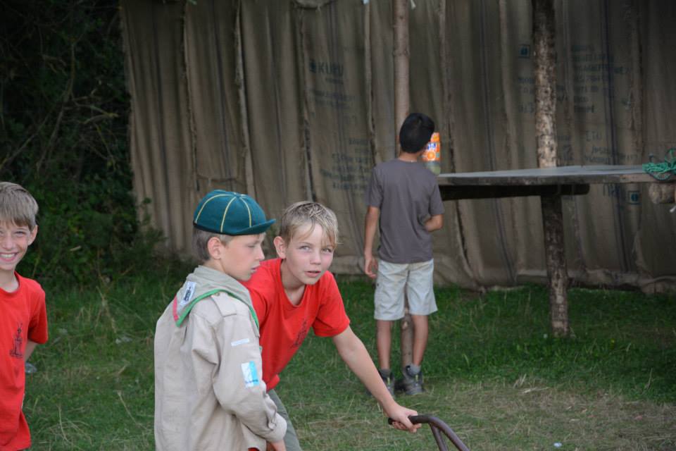 Sint-Martinus den XIIde - Kamp Welpen Lignières 2014